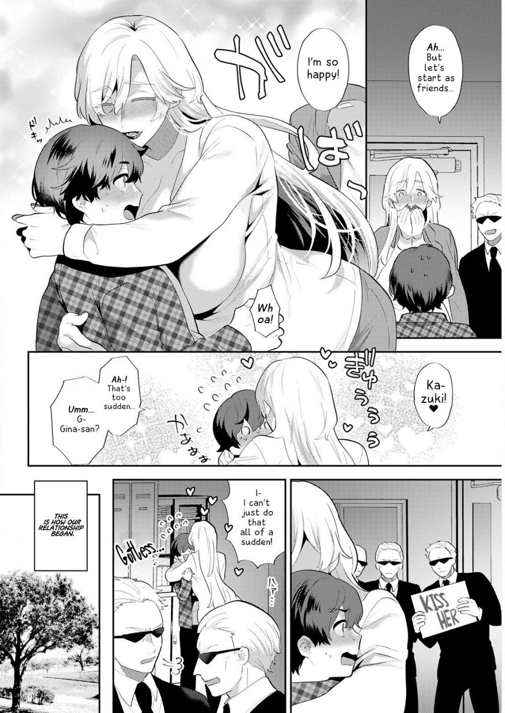 Hentai Manga Comic-I'm Just an Ordinary College Student, but a Mafia Boss Lady Is Violently in Love with Me!-Read-6